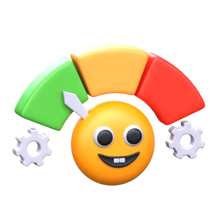 Emotionally Stable 3 D Workaholic Icon 3D Icon