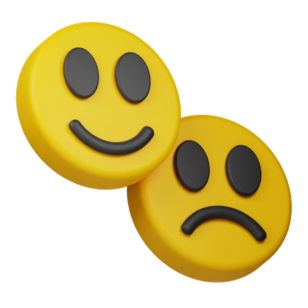 Emotionen  3D Icon