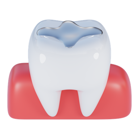 Empaste dental  3D Icon