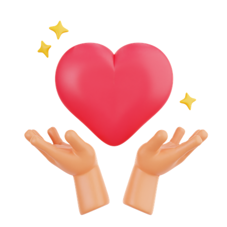 Empathy  3D Icon