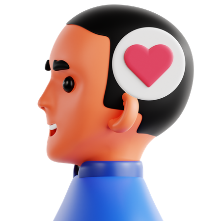 Empathy  3D Icon