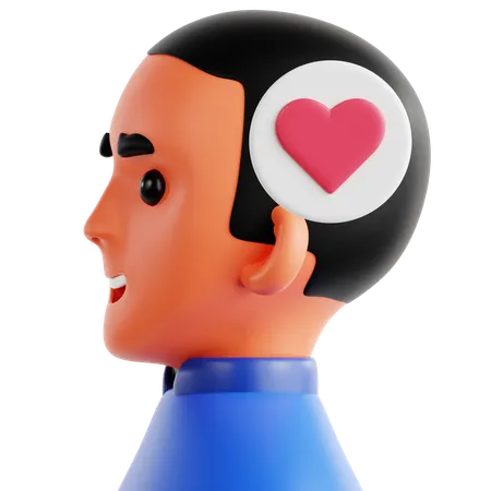 Empathy  3D Icon