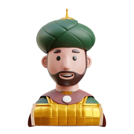 Empereur  3D Icon