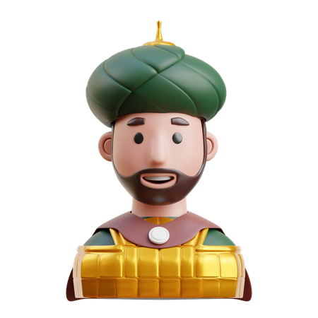 Emperor  3D Icon