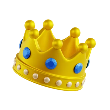 Emperor crown  3D Icon