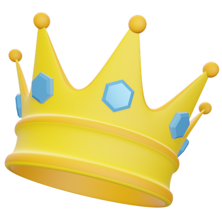 Emperor Crown  3D Illustration