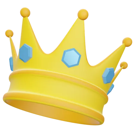 Emperor Crown  3D Illustration