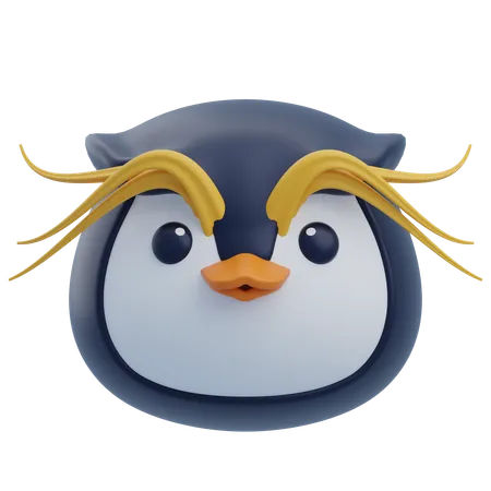 Emperor Penguin  3D Icon