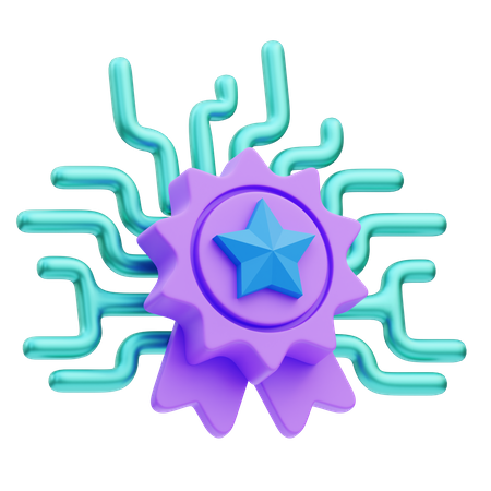 Empfehlungssystem  3D Icon