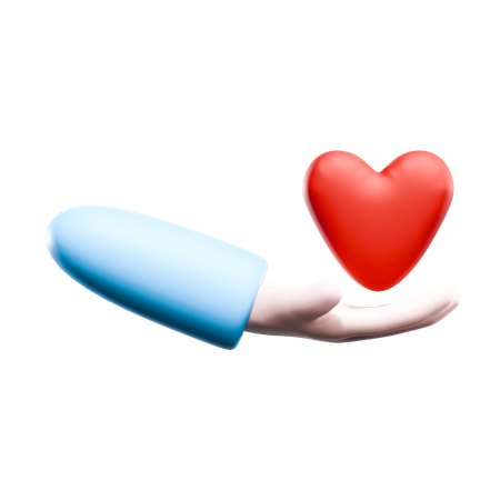Emphaty  3D Icon