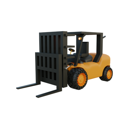 Empilhadeira  3D Icon
