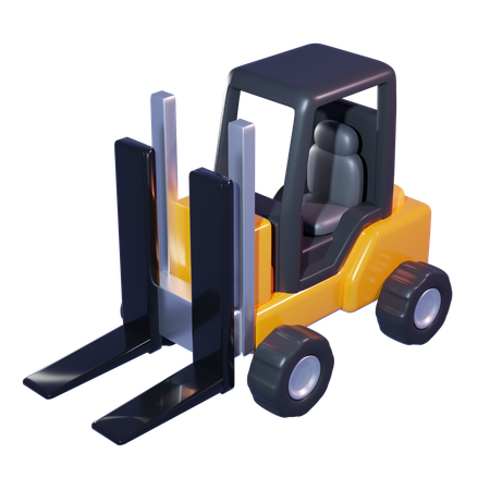 Empilhadeira  3D Icon