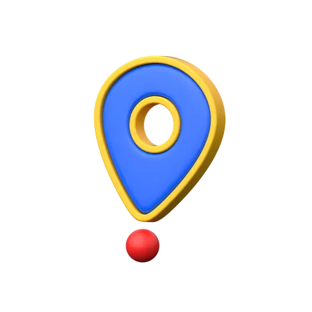 Emplacement  3D Icon