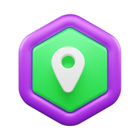 Emplacement  3D Icon