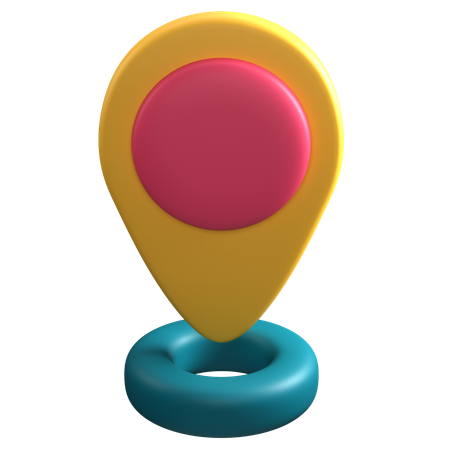 Emplacement  3D Icon