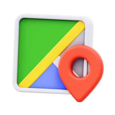 Emplacement  3D Icon