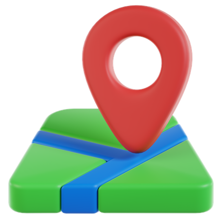 Emplacement  3D Icon