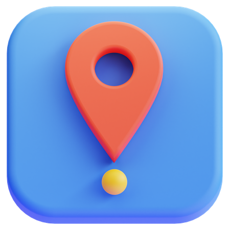 Emplacement  3D Icon