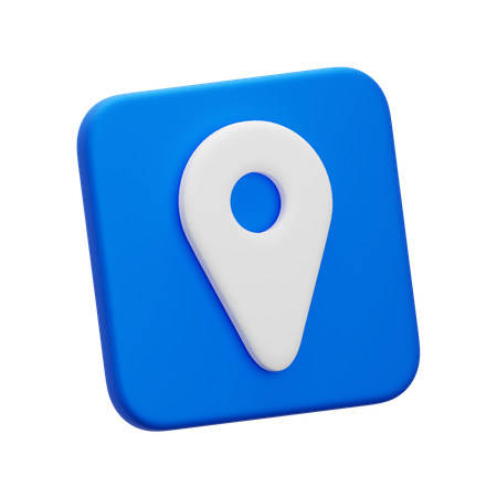 Emplacement  3D Icon