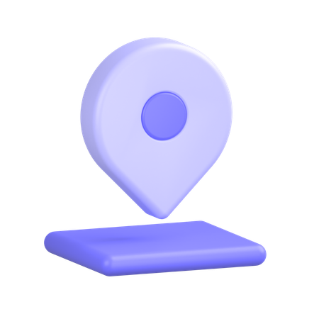 Emplacement  3D Icon