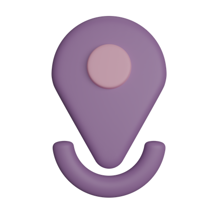 Emplacement  3D Icon