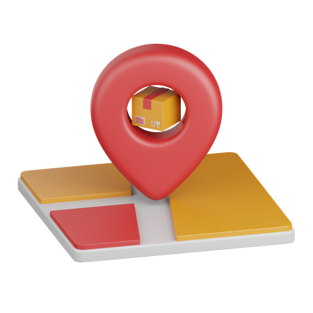 Emplacement  3D Icon