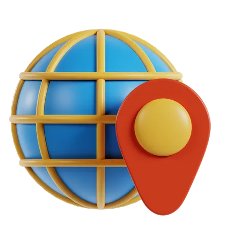 Emplacement  3D Icon