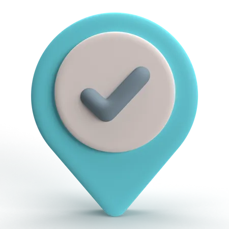 Emplacement  3D Icon