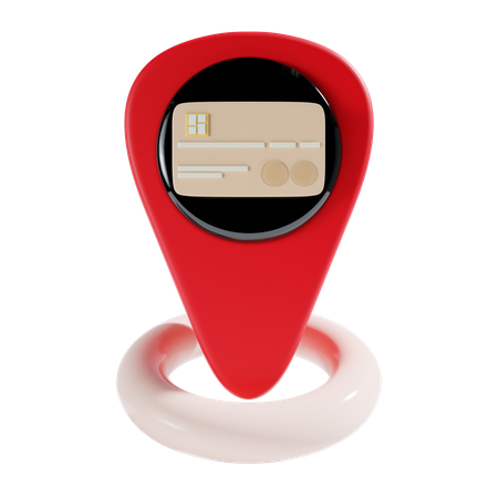 Emplacement de la carte  3D Icon