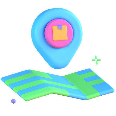 Localisation de la parcelle  3D Icon