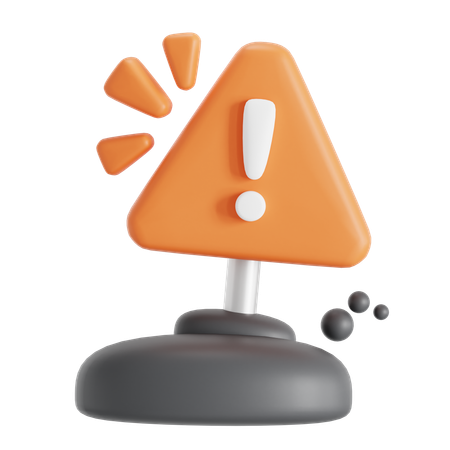Emplacement de l'erreur  3D Icon