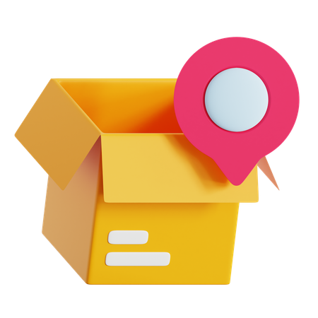 Emplacement de suivi  3D Icon