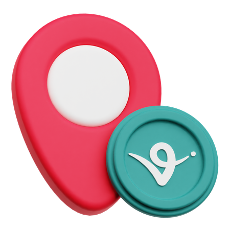 Emplacement du protocole virtuel  3D Icon