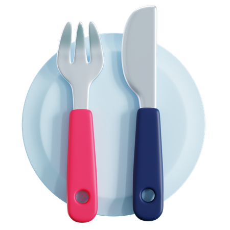 Emplacement du restaurant  3D Icon