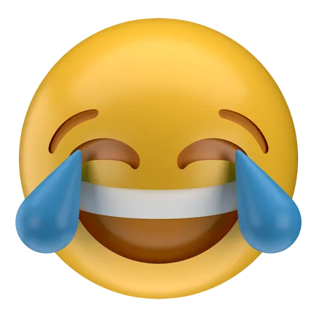 Placer des emoji  3D Icon