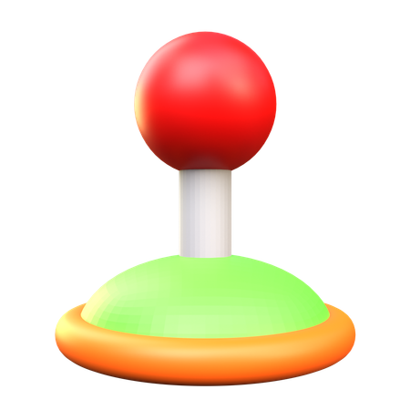 Emplacement épinglé  3D Icon
