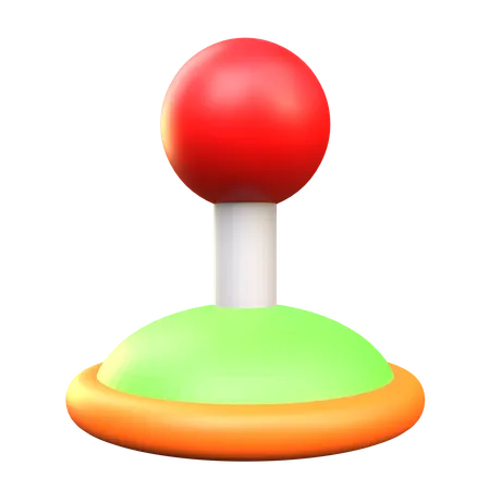 Emplacement épinglé  3D Icon