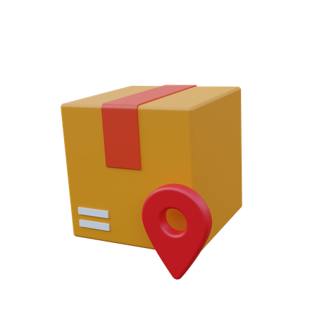 Forfait de localisation  3D Icon