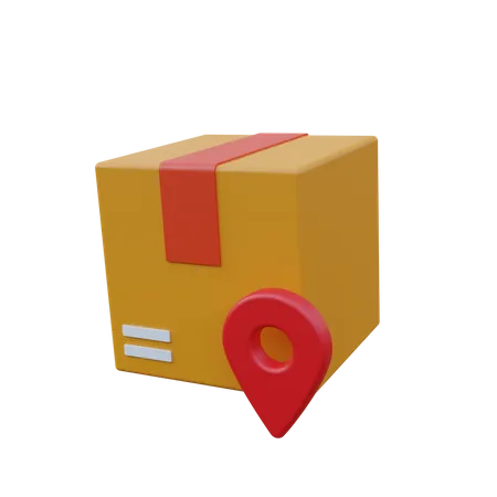 Forfait de localisation  3D Icon