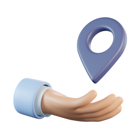 Emplacement partagé  3D Icon