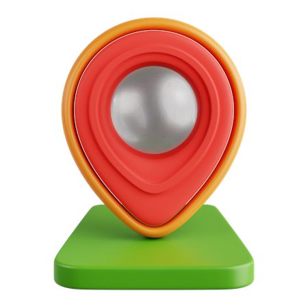 Épingle de localisation  3D Icon