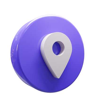 Épingle de localisation  3D Icon