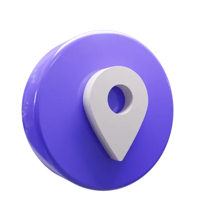 Épingle de localisation  3D Icon