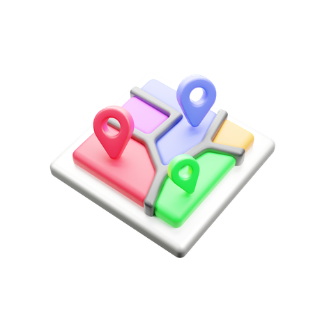 Épingle de localisation  3D Icon