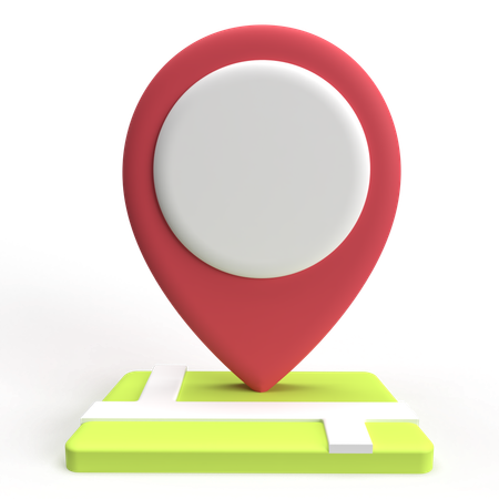 Épingle de localisation  3D Icon