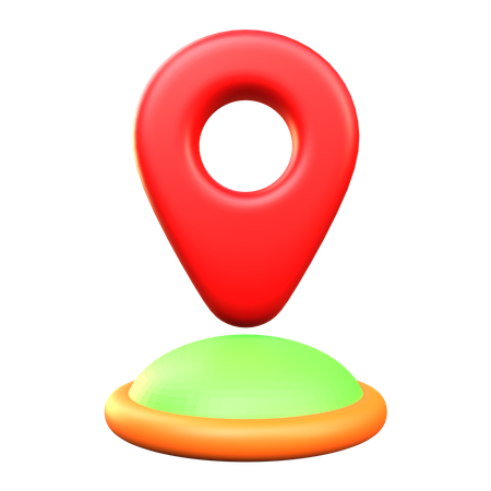 Épingle de localisation  3D Icon