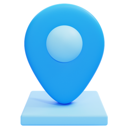 Épingle de localisation  3D Icon