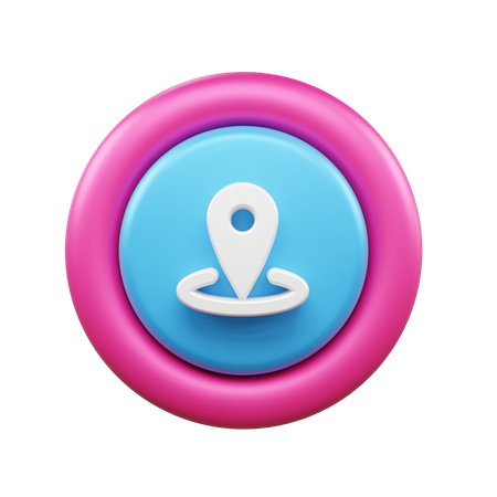 Épingle de localisation  3D Icon