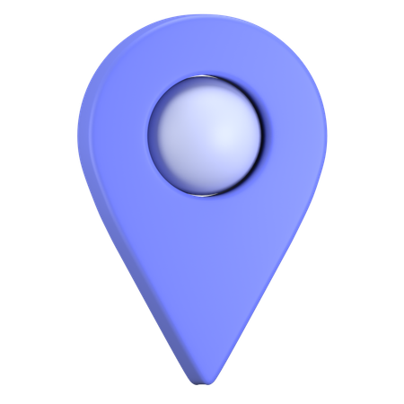 Épingle de localisation  3D Icon