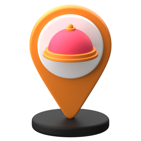 Épingle de localisation  3D Icon